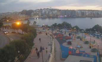 Imagen de vista previa de la cámara web Sliema - Bay of St. Julian's